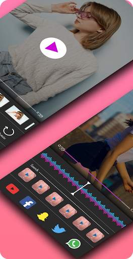 KineCut Video : Pro Editor screenshot 3
