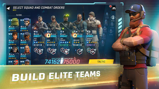 Tom Clancy's Elite Squad - Military RPG screenshot 7