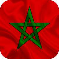 Flag of Morocco Live Wallpaper logo