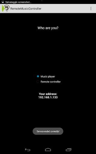 Remote Music Controller screenshot 3