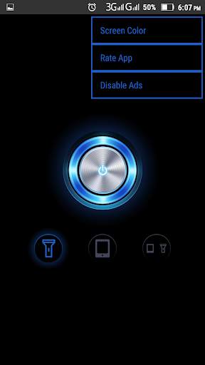 Flashlight screenshot 3