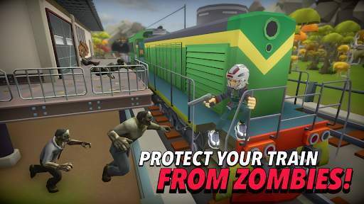 Zompiercer - Last Zombie Train Survival screenshot 1
