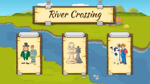 River Crossing Casse-tête screenshot 1