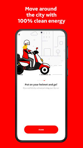 ACCIONA Mobility - Motosharing screenshot 8