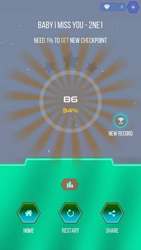 2 NE 1 Magic Twister:KPOP Tiles Twist Game screenshot 6