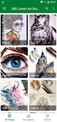 300 Latest Art Drawing Ideas 2 تصوير الشاشة