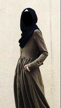 Hijab Women Style Photo Frames screenshot 2