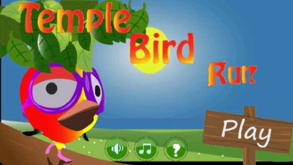 Temple Bird Run screenshot 1