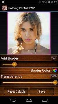 Floating Photos Wallpaper screenshot 3