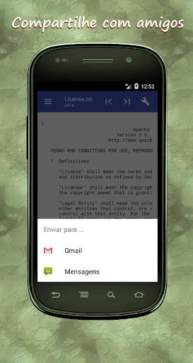 Editor de texto SimpleEditorFree screenshot 4