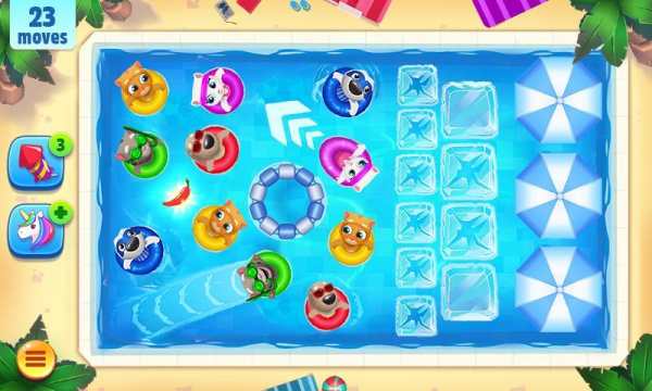 Talking Tom Pool - Puzzle Game screenshot 6