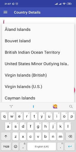 Country Capital World And Currency screenshot 6