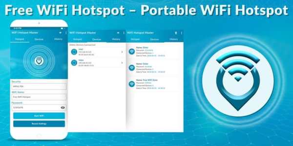 Free WiFi Hotspot –Portable WiFi Hotspot screenshot 1