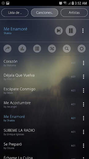 Reproductor Mp3 screenshot 15