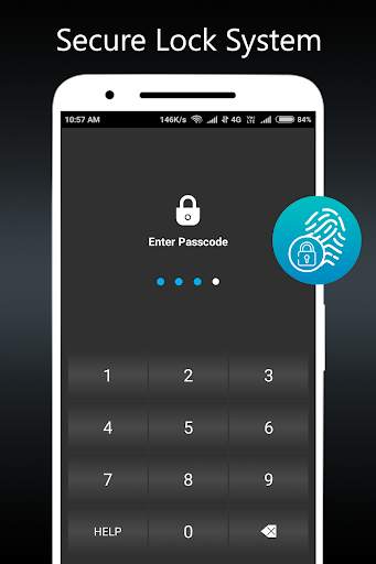 Flashlight Locker: photo vault screenshot 3