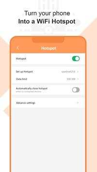 Hotspot Wifi Bluetooth Manager : Connector screenshot 4