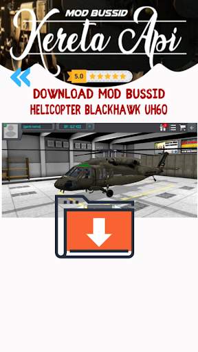 Mod Bussid Kereta Api screenshot 5
