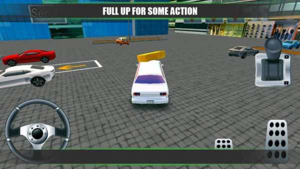 Limousine City Car Parking स्क्रीनशॉट 3
