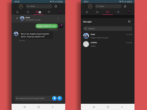 Artlleis - Photo Sharing Application screenshot 3