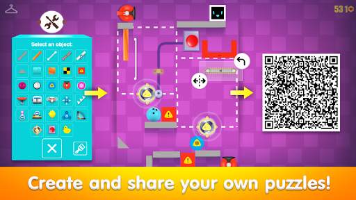 Heart Box - เกมส์ฟิสิกส์ไอคิว screenshot 8