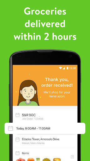 MetroMart - Grocery Delivery screenshot 6
