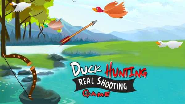 Duck Hunting Real Shooting Game 2017 screenshot 1
