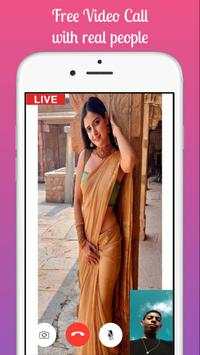Free Night video Call - Video Chat Free Girls screenshot 2