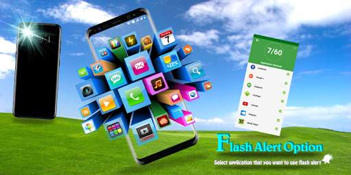 Flash Alerts On Call & SMS - Ringing Flashlight screenshot 3