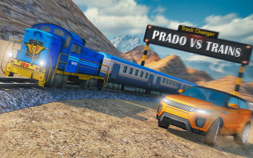 Nuevo US Train vs Prado Furious Racing Simulator 2 screenshot 4