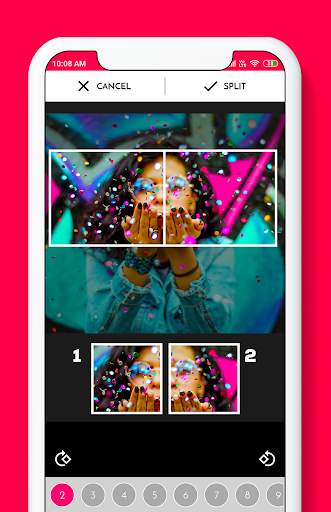 Cologram - Panorama Crop for Instagram screenshot 1