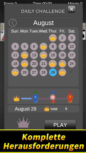 Spinne Solitär screenshot 5