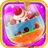Pudding Maker - Cooking games 1.0