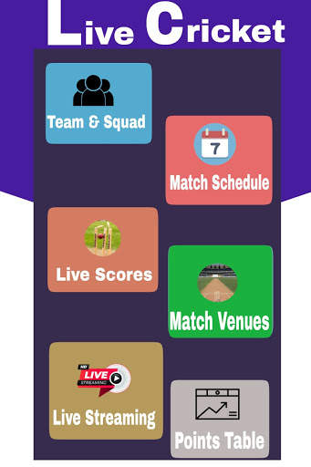 Live cricket 2021 : Live Streaming & Score App screenshot 2