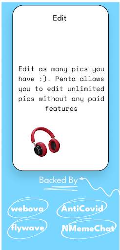 Penta - Editing App screenshot 2