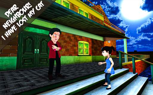 Hello Scary Neighbor Granny House Escape screenshot 5