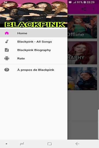Free Blackpink Songs Offline screenshot 3
