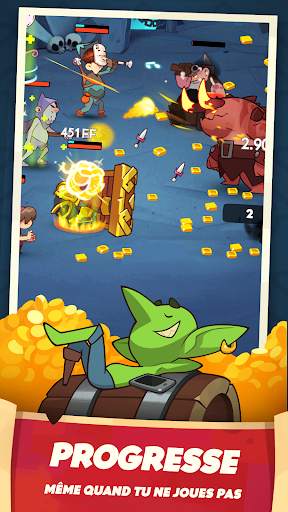Almost a Hero — Idle RPG screenshot 4