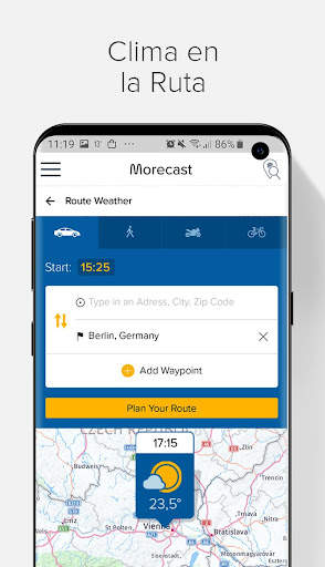 Previsión del tiempo: Morecast screenshot 7