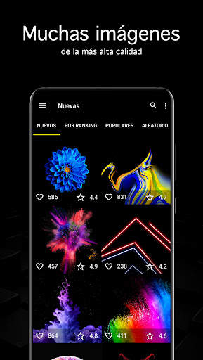 Fondos de pantalla amoled 4K screenshot 2