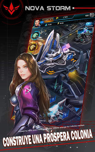 Nova Storm: Imperio[Juego de Guerra Cosmic MMORPG] screenshot 2