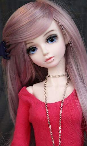 Cute Doll Wallpapers screenshot 3