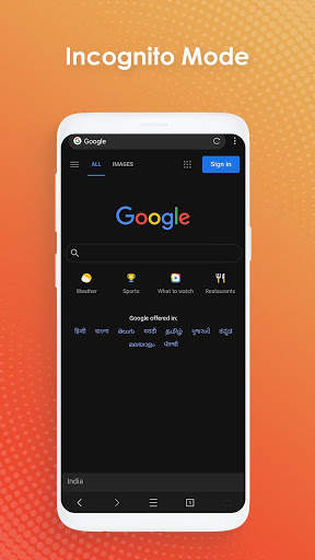 Master A1 Browser: Fastest Browser ever made screenshot 5