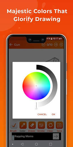 Drawing  App - Pencil, Color Picker,  Eraser & etc screenshot 5
