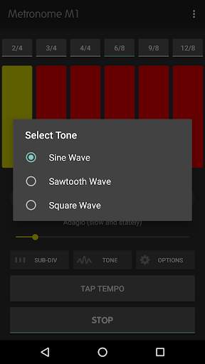 Metronome M1 screenshot 3