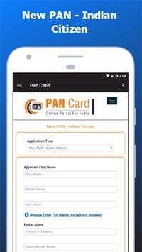 PAN Card Online - पैन कार्ड ऑनलाइन बनाये 2 تصوير الشاشة
