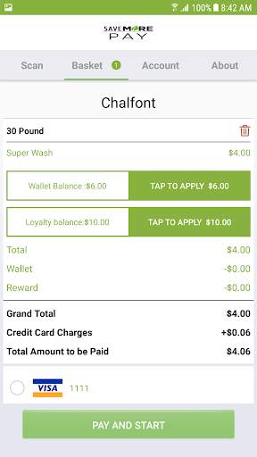 SaveMore Laundry screenshot 4