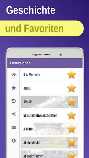 Automobil. Autolexikon screenshot 8