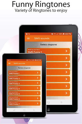 Funny ringtones free screenshot 11