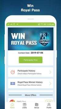 Win Royal Pass & UC for Pubg screenshot 3