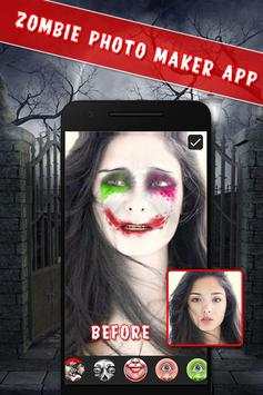 Funny Zombie Pic Editor screenshot 4